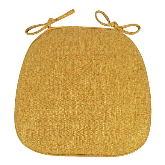 Подушка для зимнего сиденья с набивкой, противоскользящим дном, съемная, с медленным отскоком, с функцией сброса давления, утолщенная подушка для дивана в гостиную, офисное кресло