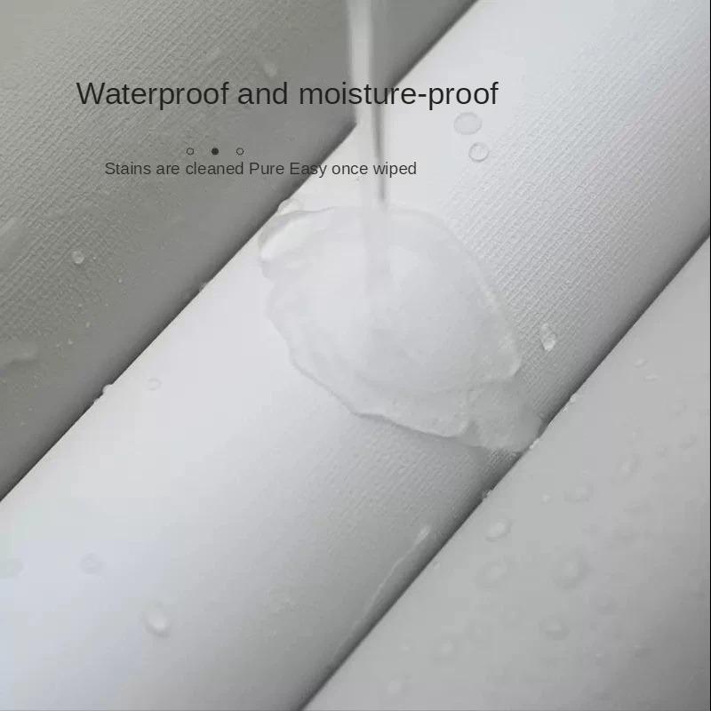 40cm Self-adhesive Vinyl Furniture PVC Room Decoration Removable Wall Stickers Peel Wallpaper for Walls In Rolls DIY Solid Color