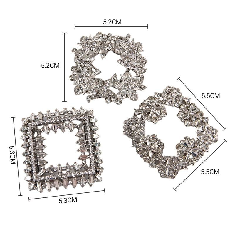 1 шт., блестящие зажимы для обуви, пряжки, свадебные украшения, зажимы для обуви