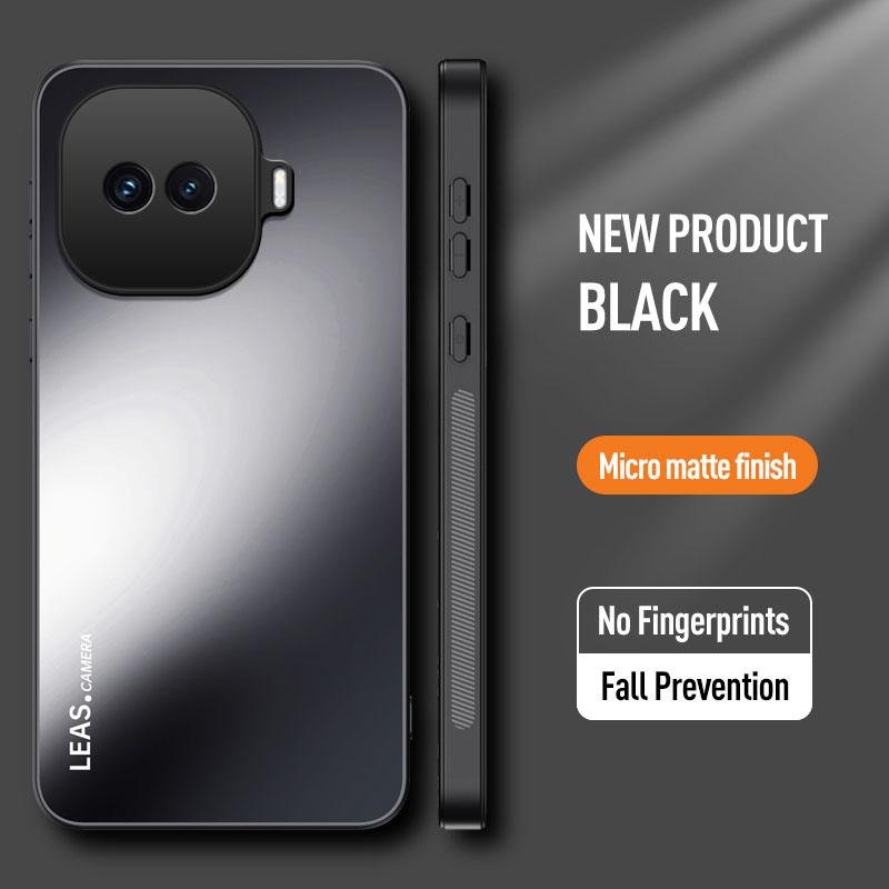 EUCAGR Для Vivo IQOO Z11 Turbo Роскошный Ударопрочный AG Матовый Мягкий ТПУ+ПК Матовая Задняя Крышка Для Vivo IQOO Z11Turbo Чехол для Телефона Coque
