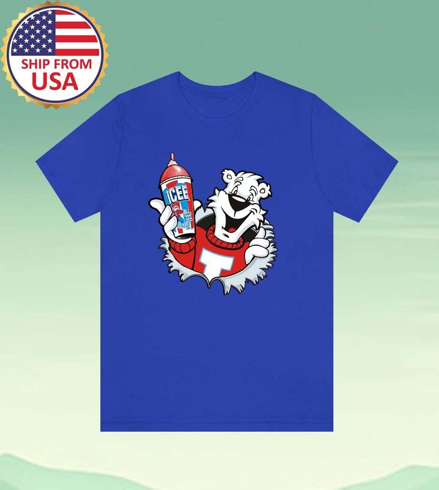 ICEE Men#039;s Blue Size S5XL Unisex T-Shirt