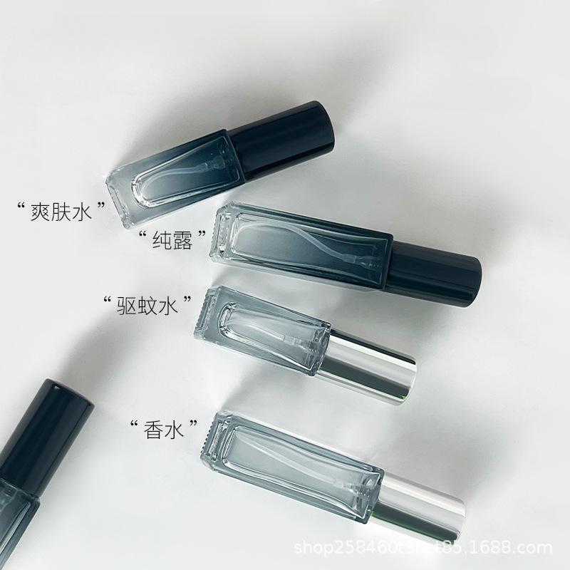 5 мл 10 мл флакон для духов с распылителем пустой стеклянный распылитель дорожный косметический флакончик пробники многоразовые дропшиппинг оптовая продажа