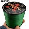 GHOTDA 9 Strands Braided Fishing Line Multifilament 100M Carp Fishing Japanese Braided Wire Fishing Accessories Sea
