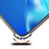 IMAK Чехол для OnePlus 12 5G PC+TPU Противоударный Прозрачный Чехол для Телефона