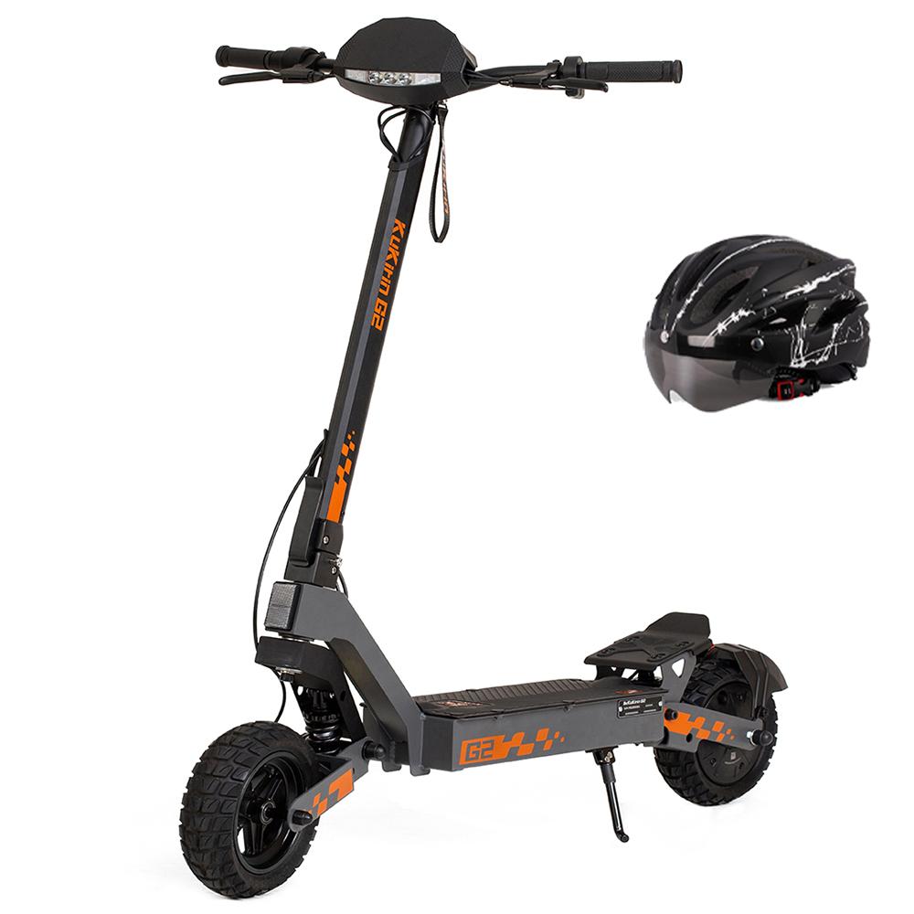 Электросамокат Kukirin G2 10" 800 Вт Мотор Максимальная скорость 45 км/ч Электросамокат для взрослых 48 В 15,6 Ач Запас хода 55 км Нагрузка 120 кг Новый