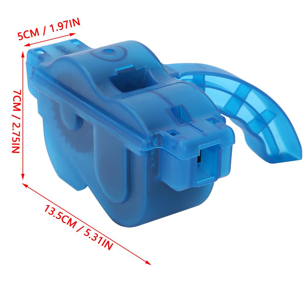 Очиститель цепи велосипеда Инструмент для мойки и очистки цепи Аксессуары для обслуживания велосипеда