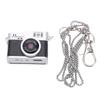 Small Keychain Camera 1080P 2MP 0.96in Color Screen 32GB Memory Card Retro Digital Camera with 4 Filters and LED Flash