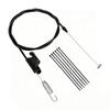 94604728A Drive Cable Compatible with For Craftsman For TroyBilt Lawn Mower Models 78 Inch with Reinforced Clip