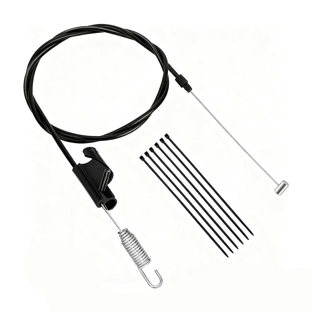 94604728A Drive Cable Compatible with For Craftsman For TroyBilt Lawn Mower Models 78 Inch with Reinforced Clip