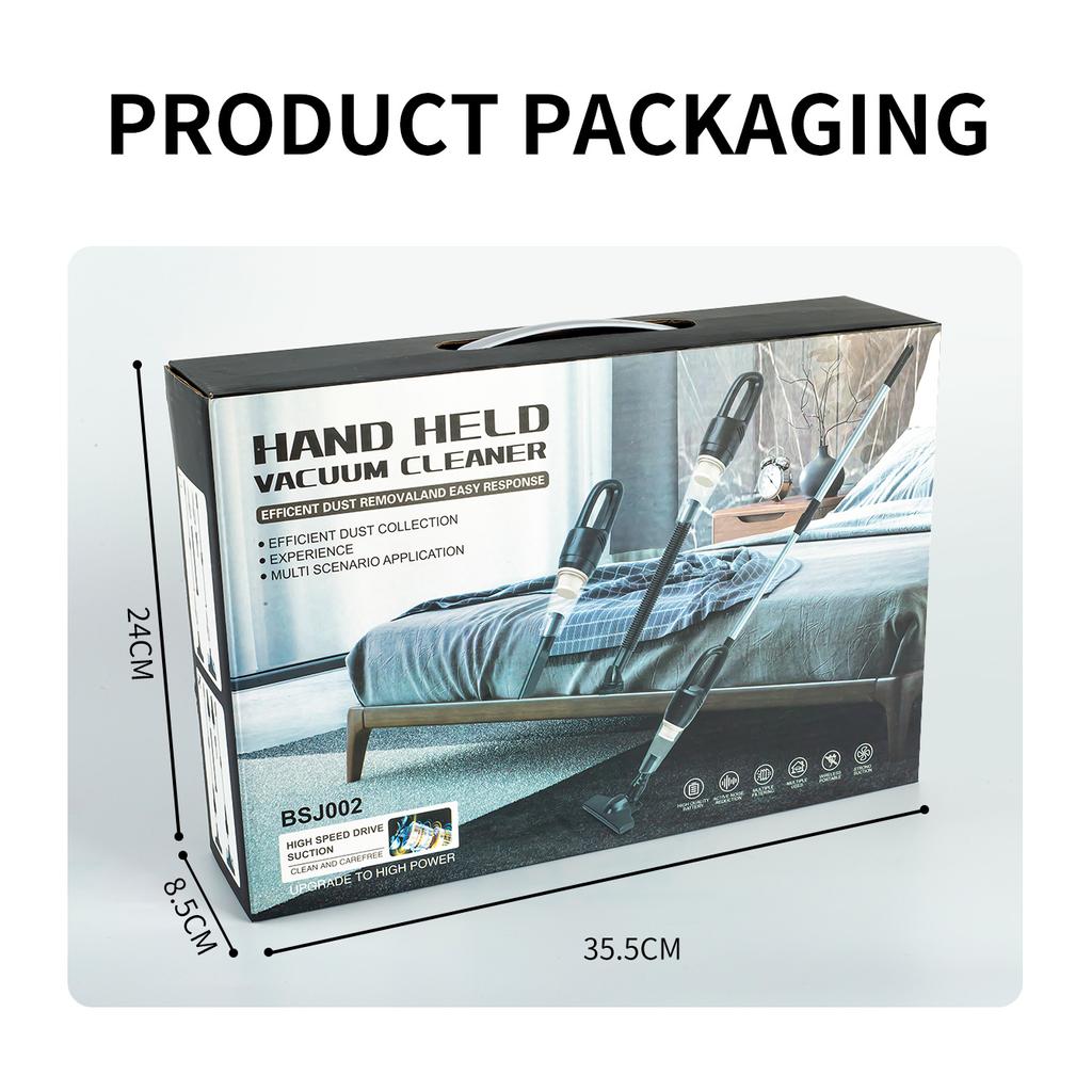 Беспроводной ручной пылесос