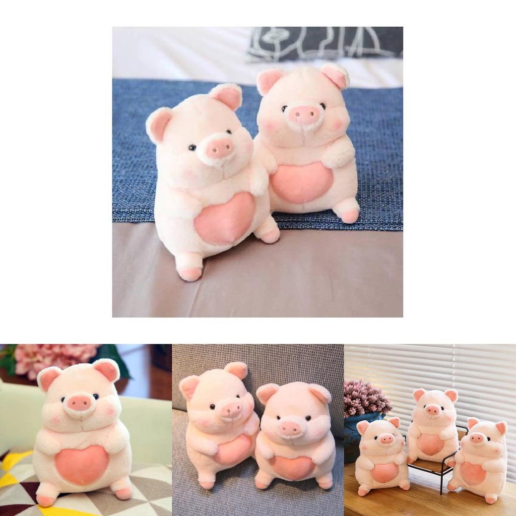 Cute Pink Pig Plush Toy For Kids And Home Decor 20cm