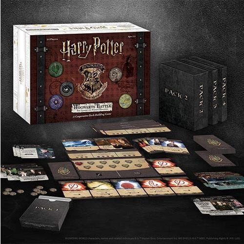 Harry Potter Hogwarts Battle the Charms &amp; Potions Expansion