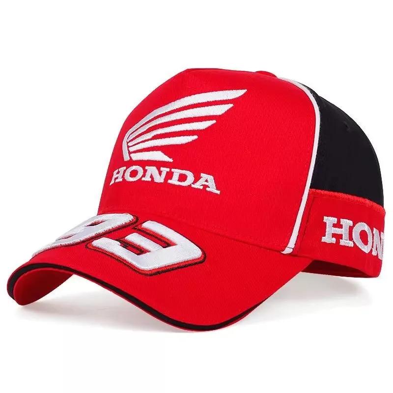 WDM2 Hot Sale HONDA 93 Baseball Cap Sun Hat Outdoor Summer Sports Hat Embroidered Men Women Baseball Cap for Honda Civic Accord