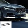 2pcs Chrome Front Fog Light Lamp Lower Bumper Cover Frame Trim Fit for Volvo S90 2017-2019