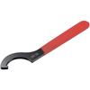 High Quality Professionals Hook Wrench Spanner For Lathe Clamping Nut N-Slip Handle No Usage Wear Resistant Black Oxidized