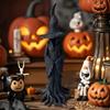 Halloween Witch Ornament Gothic Halloween Resin Figurine Retro Magician Decor Home Decoration and Collectibles