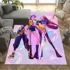 Fantasy Friends Clouds Floor Mat Suitable for Entryway Living Rooms Kitchen Foyer Anti-slip Rug Anime Office Decor Perfect Gift for Friends & Family