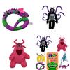 Garten Of Banban Plush Toy Super Soft Short Plush Yellow Four-eyed Muscle Bull Doctor Lady Big Bow Snake Dual-headed Red Turtle Blue Bull Frank