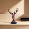 Modern Deer Statue Minimalist Animal Sculpture Art Craft Deer Ornament  Tea Table