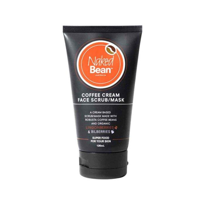 NAKED BEAN COFFEE CREAM FACE SCRUB MASK