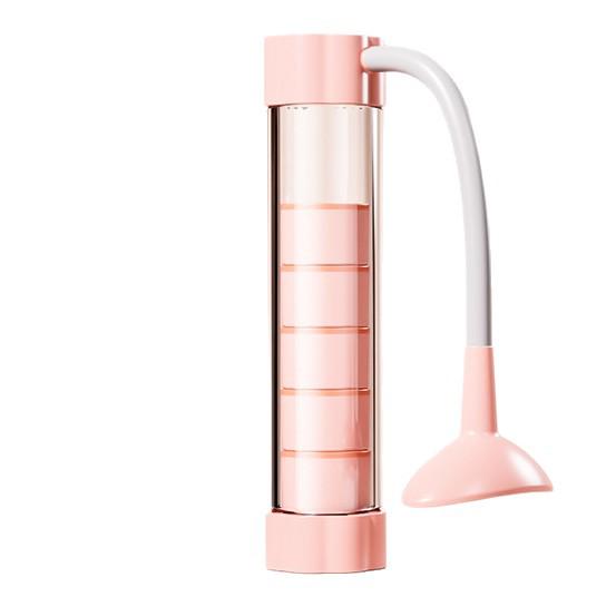 Портативная дыхательная гантель для тренировки мышц живота, легких, V-линии, тазового дна и лица