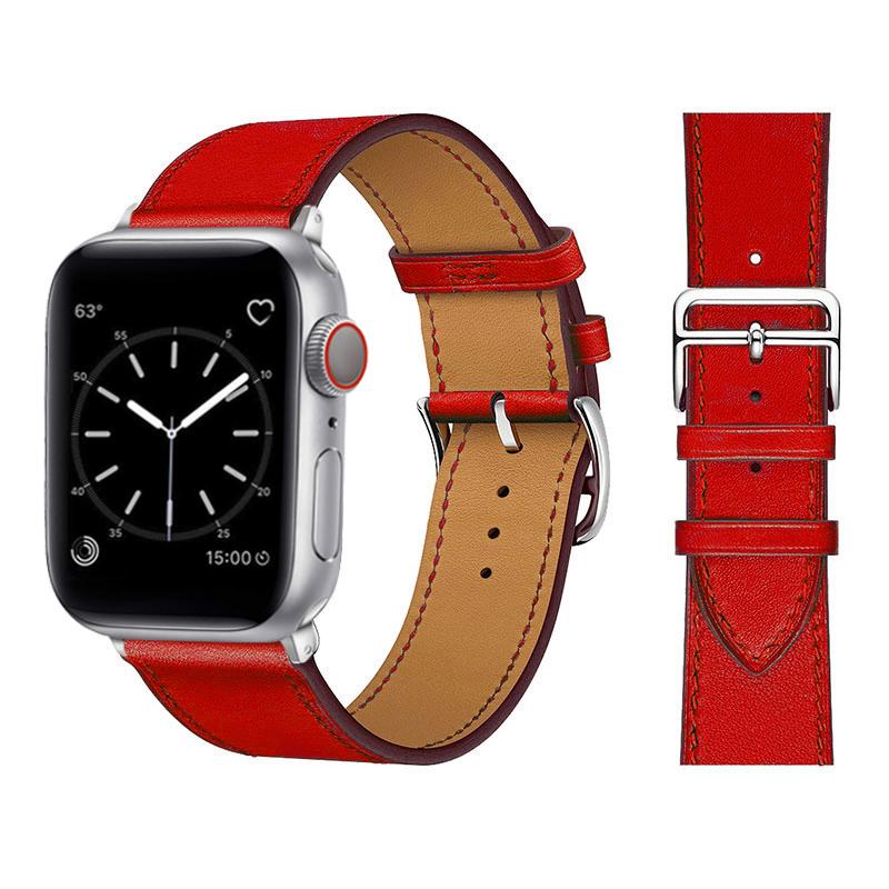 Ремешки для Apple Watch Band 44мм 45мм 42мм 41мм 40мм 38мм Аксессуар Браслет Correa IWatch Серии 3 4 5 6 SE 7 10 9 8