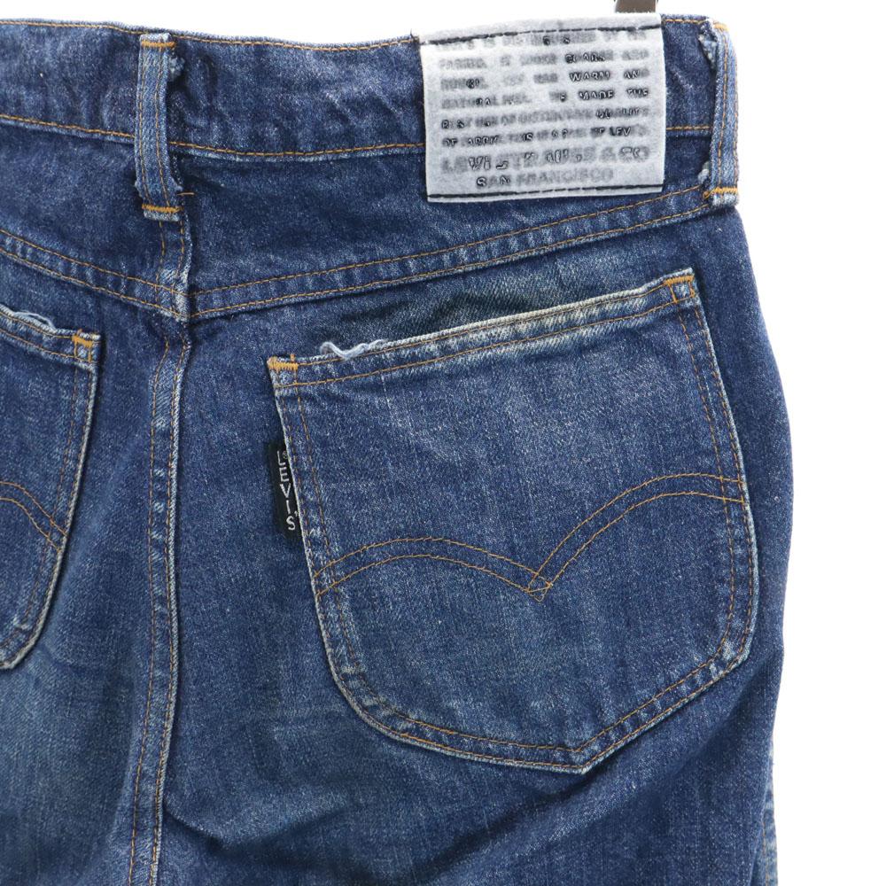Levi's 90-е 635-0204 Silver Tab Сделано в Японии Big E Зауженные джинсы Мужские Б/у