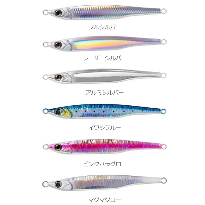 РЕАЛЬНЫЙ FISHER Urume Джиг 250г Полностью серебристый