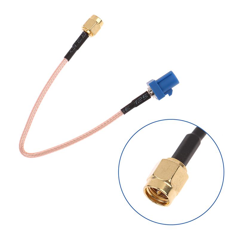 Fakra C Adapter Plug To Sma Male Gps Antenna Extension Cable Rg316 Pigtail