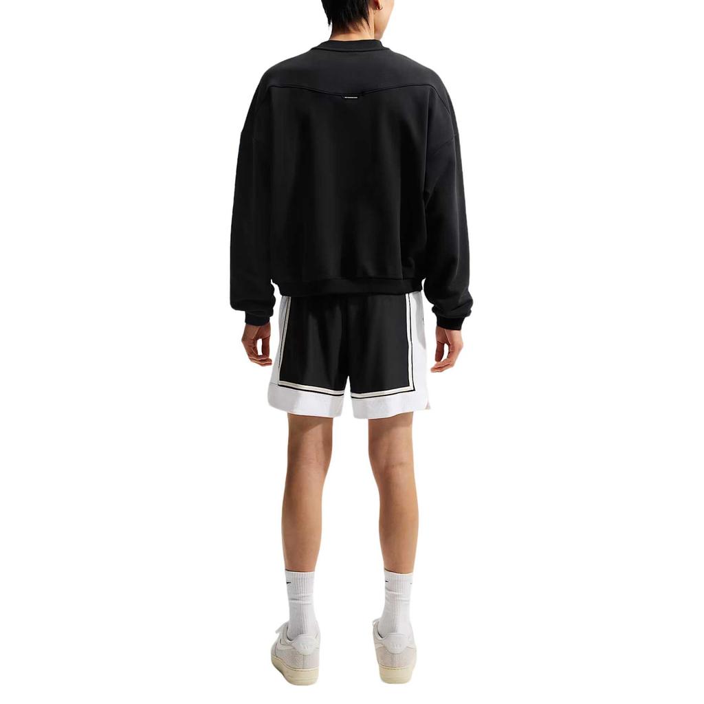 Nike Баскетбольные шорты Dri-Fit на шнуровке, отводящие влагу, мужские шорты IF1590-010