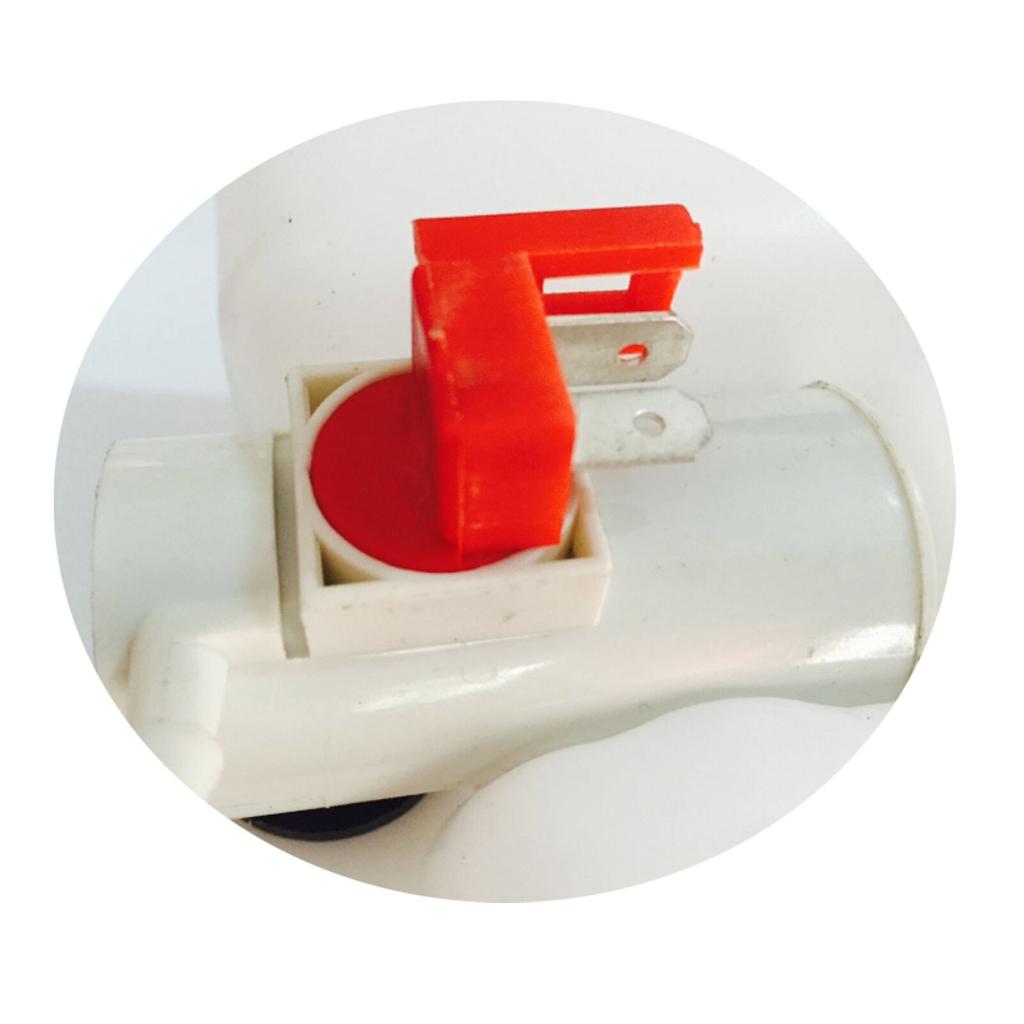 12V Universal Windshield Washer Pump Bottle Tank Kit Windscreen Washer Bottle Easy Installation Auto Accessories Plastic