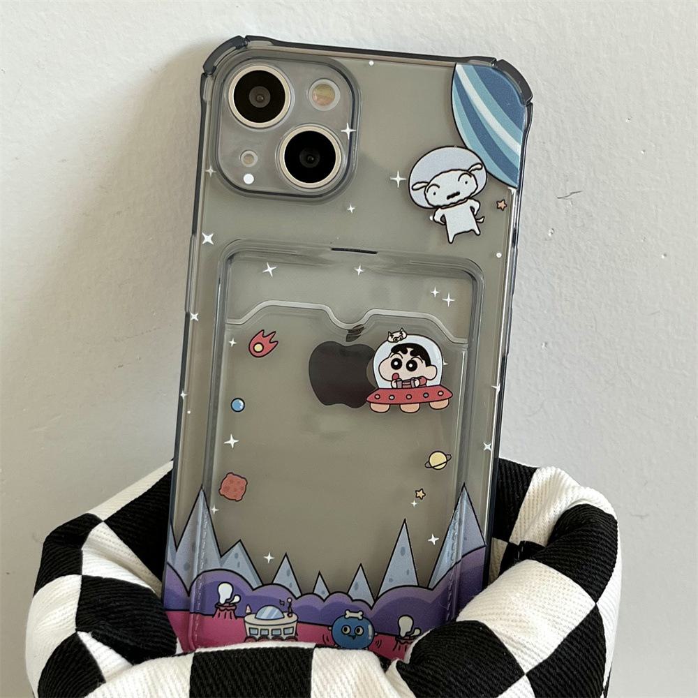 Прозрачный чехол для iPhone 12 Pro с милым дизайном мальчика, подходит для iPhone 11/13 XR/XS Max.