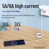 Кабель быстрой зарядки USB Type-C для Huawei, Honor и Xiaomi - Совместимость 5A/6A
