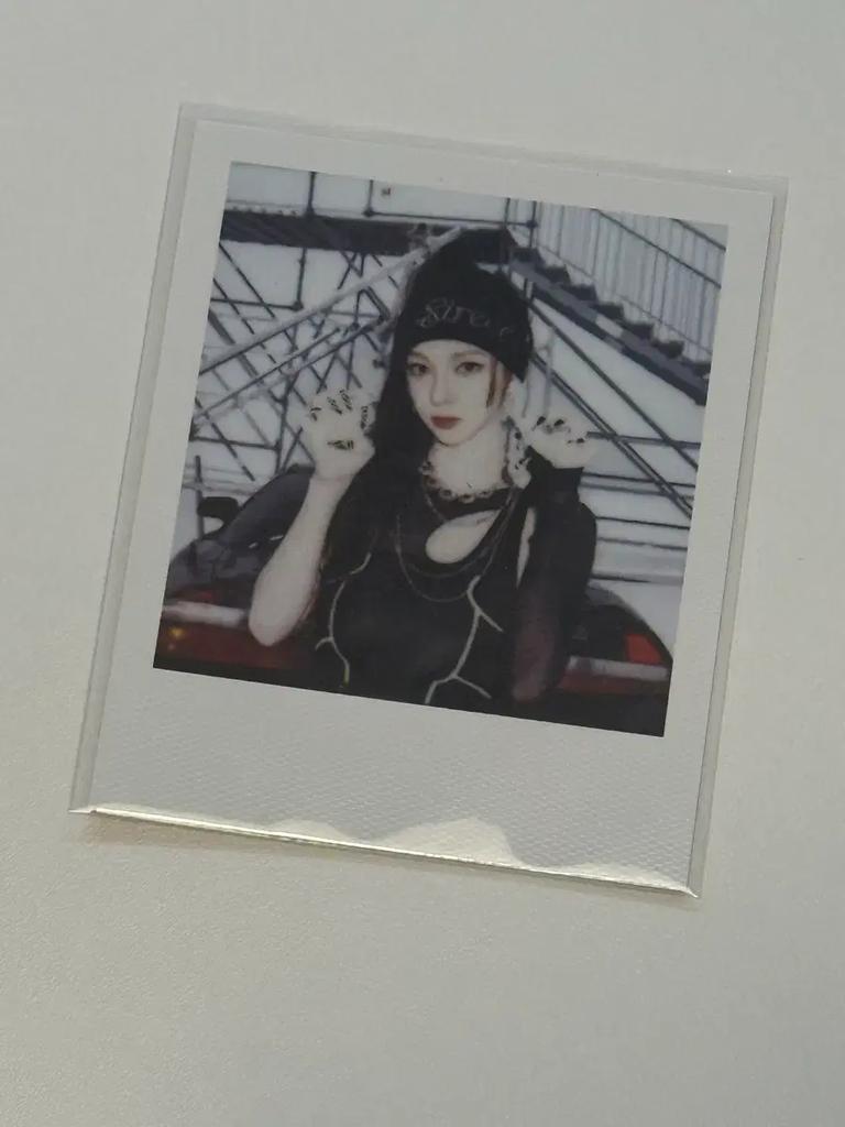 AESPA Karina Wiflash Pop-up Polaroid Photo