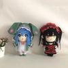 Cute Cartoon Style Kurumi Tokisaki And Fourteenth Plush Toy Doll Crystal Ultra Soft Stuffed Toy