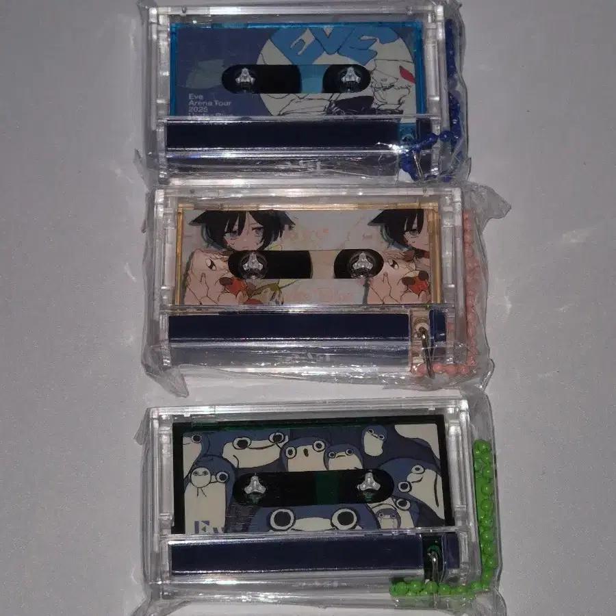 Utaite Eve Cassette Keyring Riryoku Places, etc., collectively