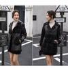Women's Leather Jacket Spring and Autumn New Korean Style PU Leather Jacket Loose Short Motorcycle Leather Jacket