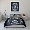 Chelsea Football Club Bedding Set Bedding Duvet Cover Set Duvet Cover Pillowcases Home Decor (1 * Duvet Cover 2 * Pillowcases, without duvet insert)