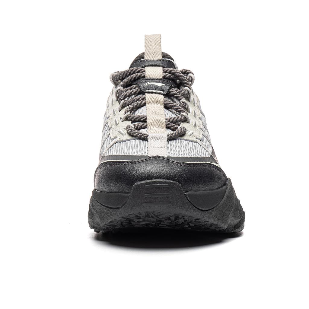 Sneakers Li-Ning 1000 Lines 2.0 Mountaineering & Hiking Shoes Women's Low-top Purple Gray Multicolor