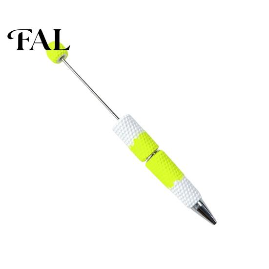 Personalized Pen Making DIY Beadable Pen, Colorful Fancy Beaded Crafting Ballpoint Craft Pens for Adults Gift Students, Party Favors, Creative Office