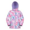 Childrens/Kids Patterned Water Resistant Soft Shell Jacket