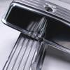 SBC 283-400 Tall Fin Polished Aluminum Valve Covers, Fits '58-'86 Models