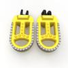 Foot Pegs Motorcycle Adjustable Footrest Footpegs Pedals For Yamaha YZ250F 2017 2018 2019 2020 YZ450F 2016 2017 2018 2019 2020