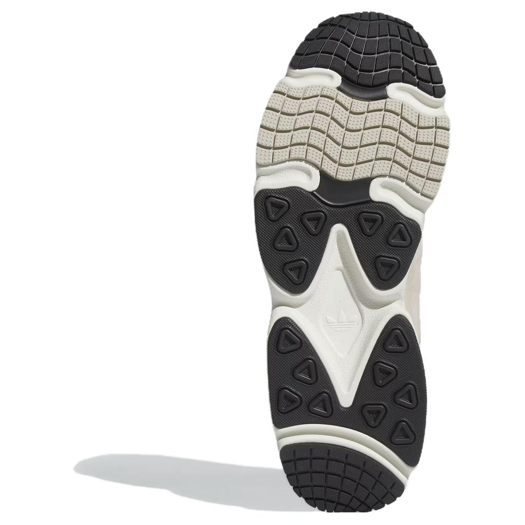 Adidas Оригинальные Ozmillen Удобная ткань Амортизация Прочные Низкие Повседневные Кроссовки для Бега Унисекс Кроссовки Белый Серый IF6893