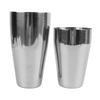 Shaker Cocktail Tin 2 Layer 800 and 600ml Well Sealed Stainless Steel Cocktail Shakers for