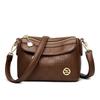 Women's Bag New Fashion Handbag Simple One Shoulder Trend Casual Large Capacity Messenger Small Square
