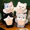 Нетоксичные плюшевые игрушки-кошки для мышц, набитые кошки, мягкие плюшевые куклы, подарки на день рождения, День святого Валентина