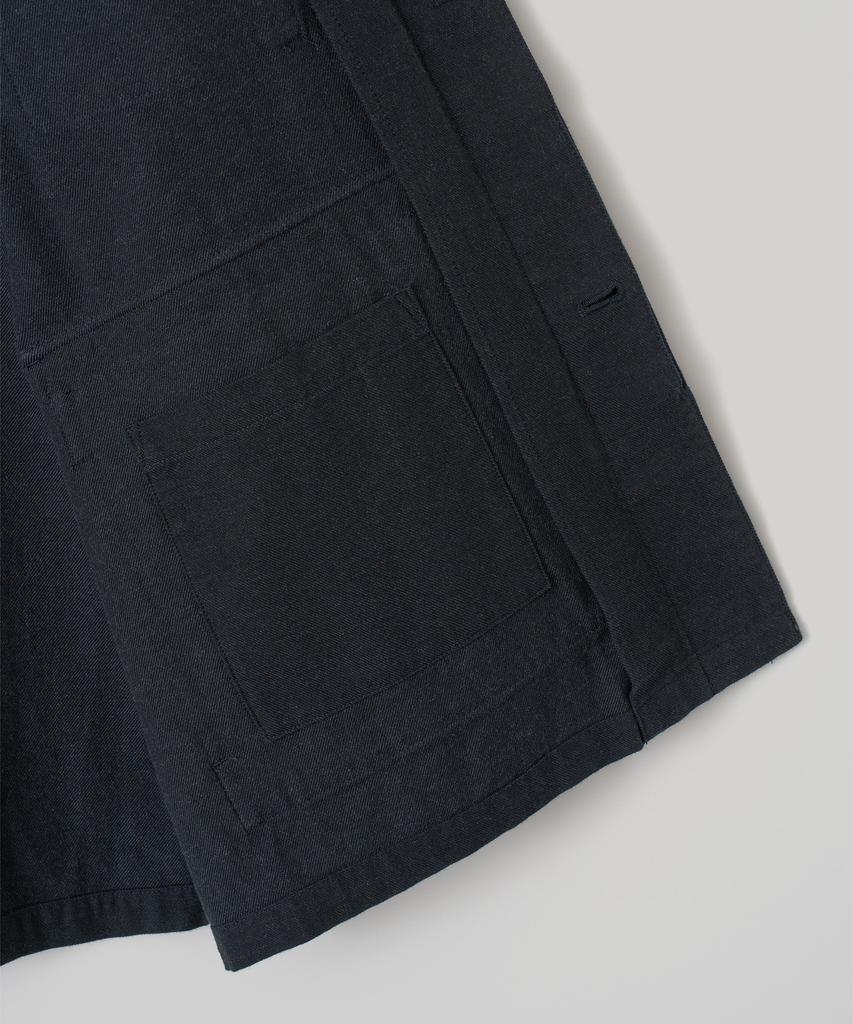 Another Office Peachskin B.D.U Jacket (Dark Navy)