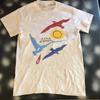 Футболка с принтом группы A Flock Of Seagulls, 83 Tour Concert, 100% хлопок, мужская, S-5XL, унисекс, хлопок