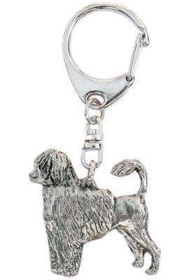 Коллекция брелоков для собак Portugees Water Dog, сделанная в Англии